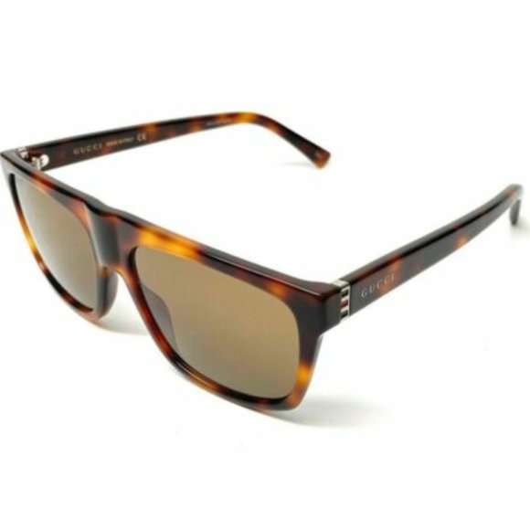 Gucci Men's Havana Sunglasses! - Picture 1 of 3